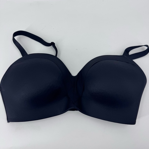 Soma Elegant Black Wireless Bra - Picture 2 of 7